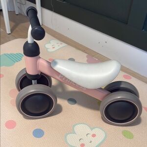 Prince Pink Kids Balance Bike